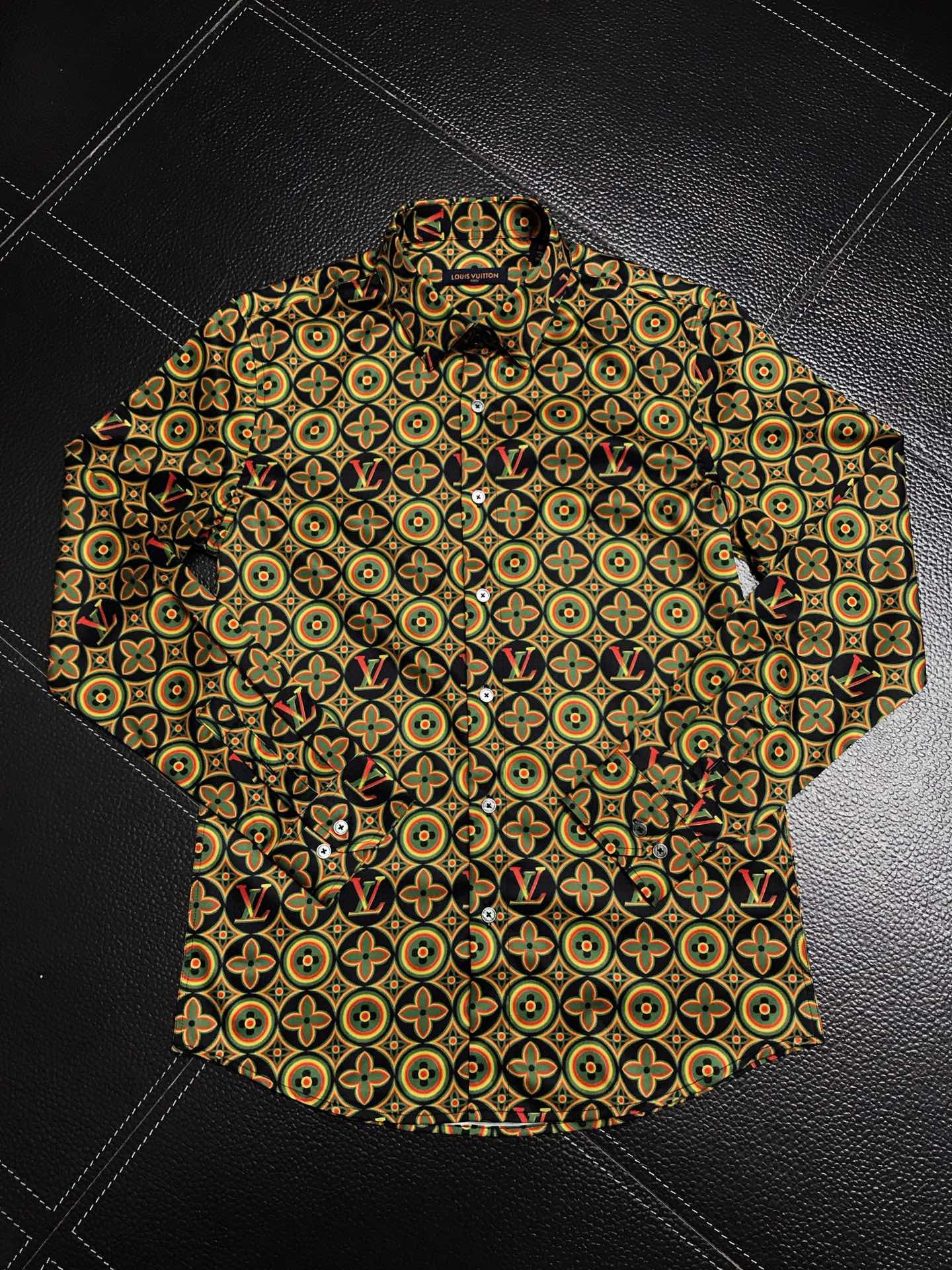 Louis Vuitton Long Sleeve Shirt