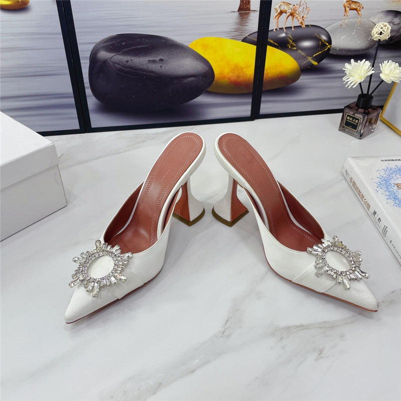 Amina Muaddi Dupes sandal heels