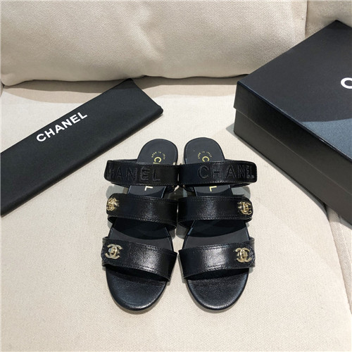 Chanel Dupe Shoes sandals slippers womens