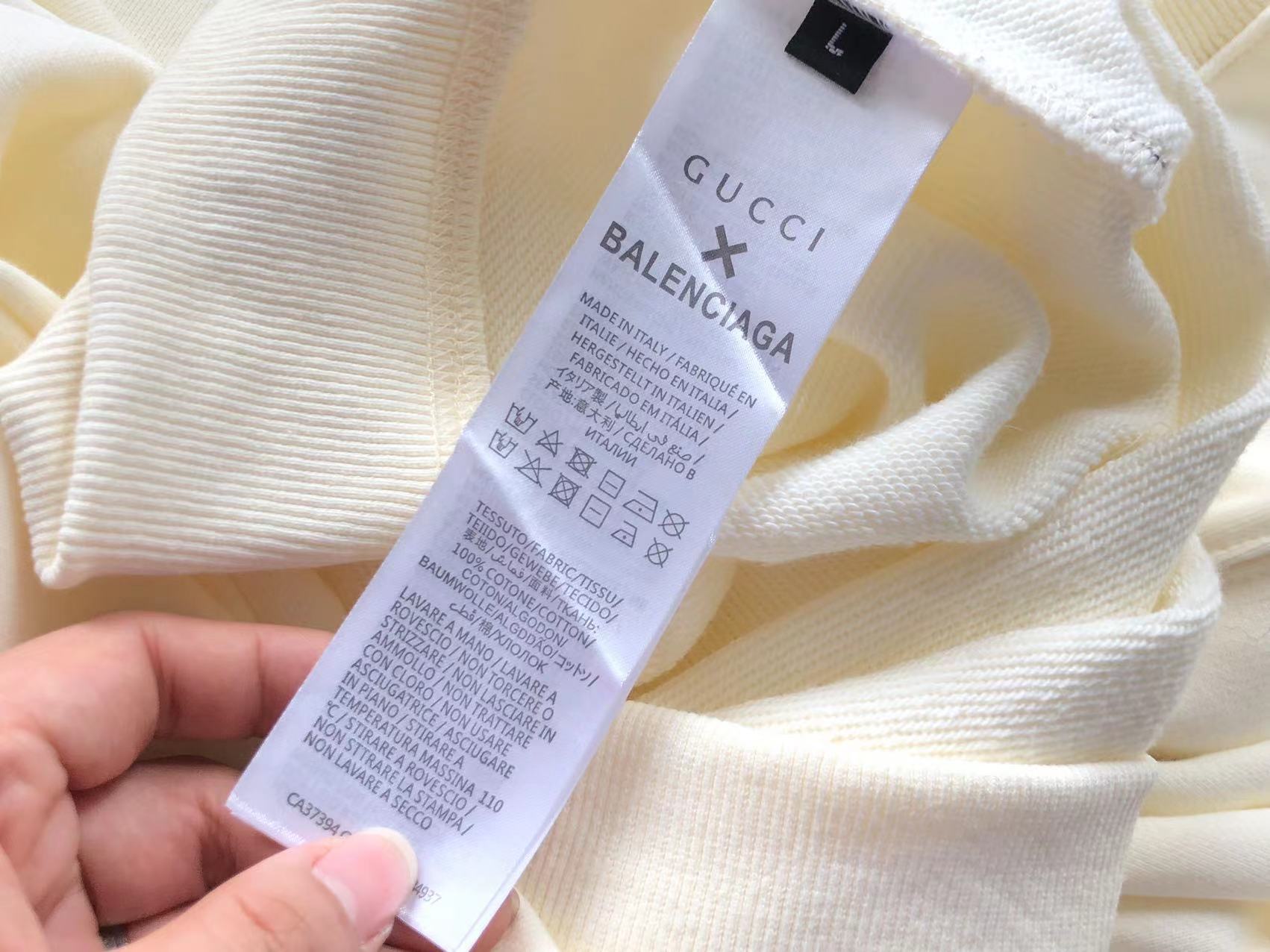 Gucci x Balenciaga Sweatshirt