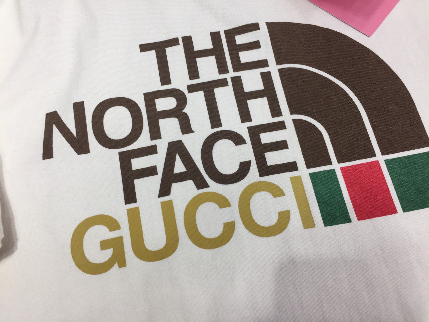 Gucci x The North Face T-shirt