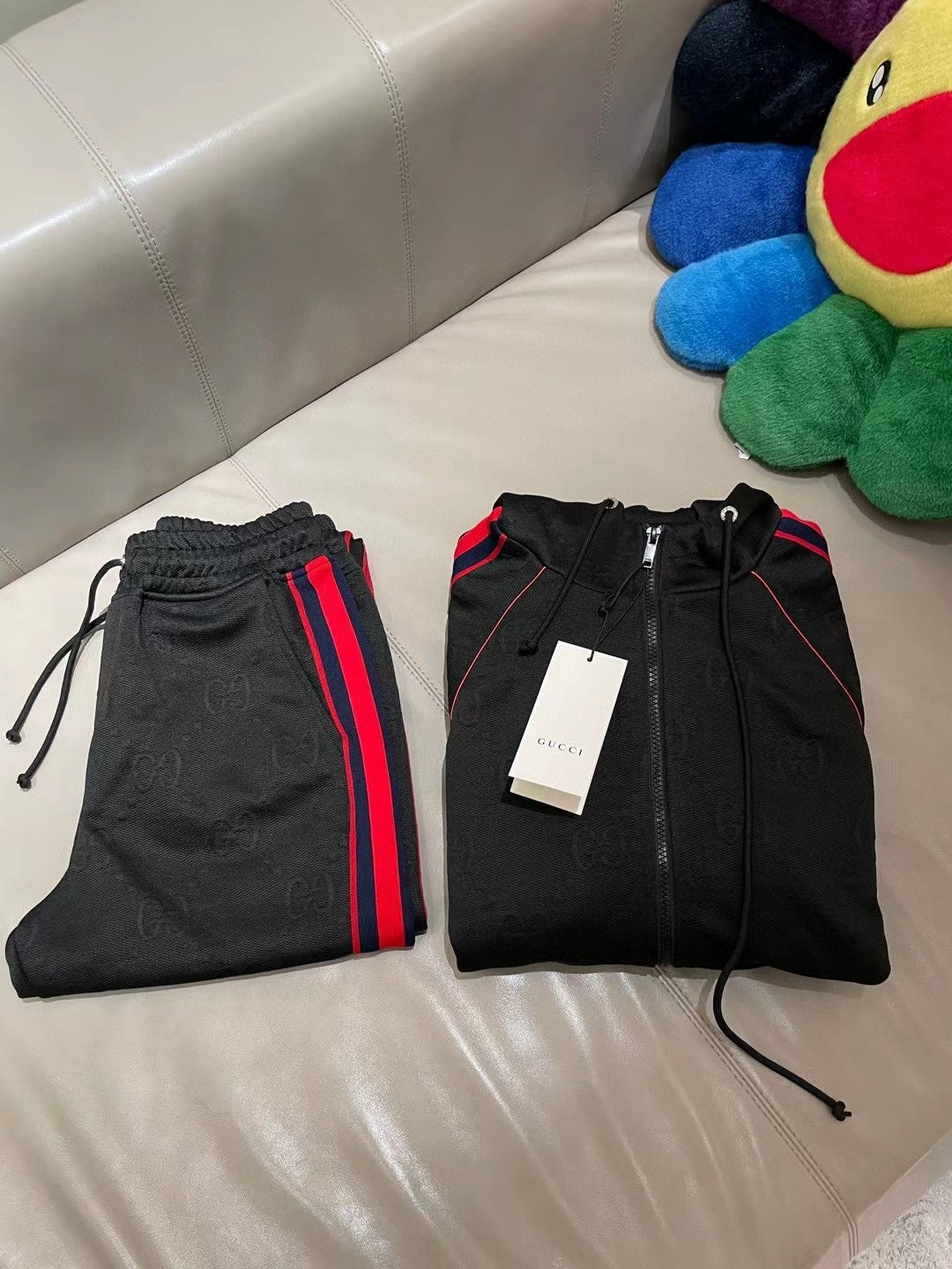 Gucci Jacket + Pants Set