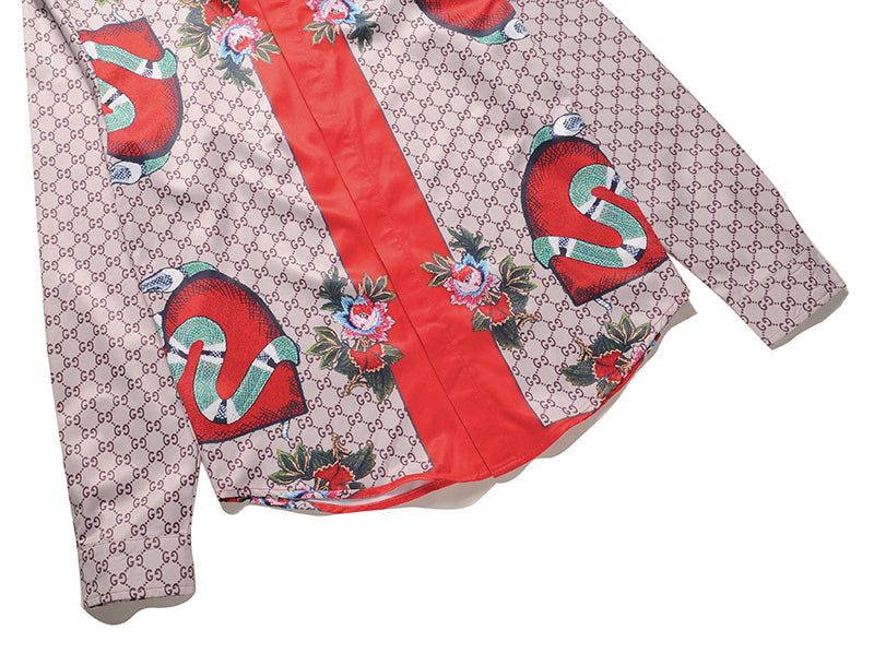 Gucci Long Sleeve Shirt