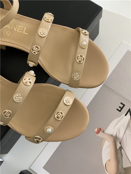 Chanel Dupe Shoes sandals women