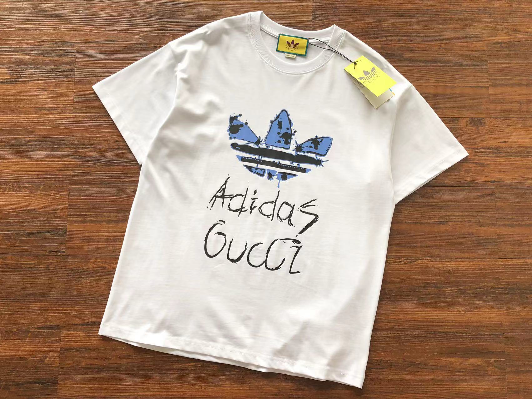 Gucci x Adidas T-shirt