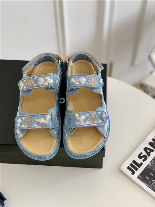 Chanel Dupe Shoes sandals women