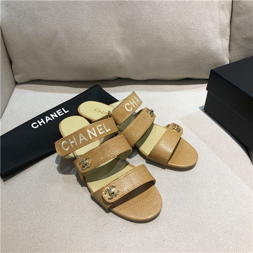 Chanel Dupe Shoes sandals slippers womens
