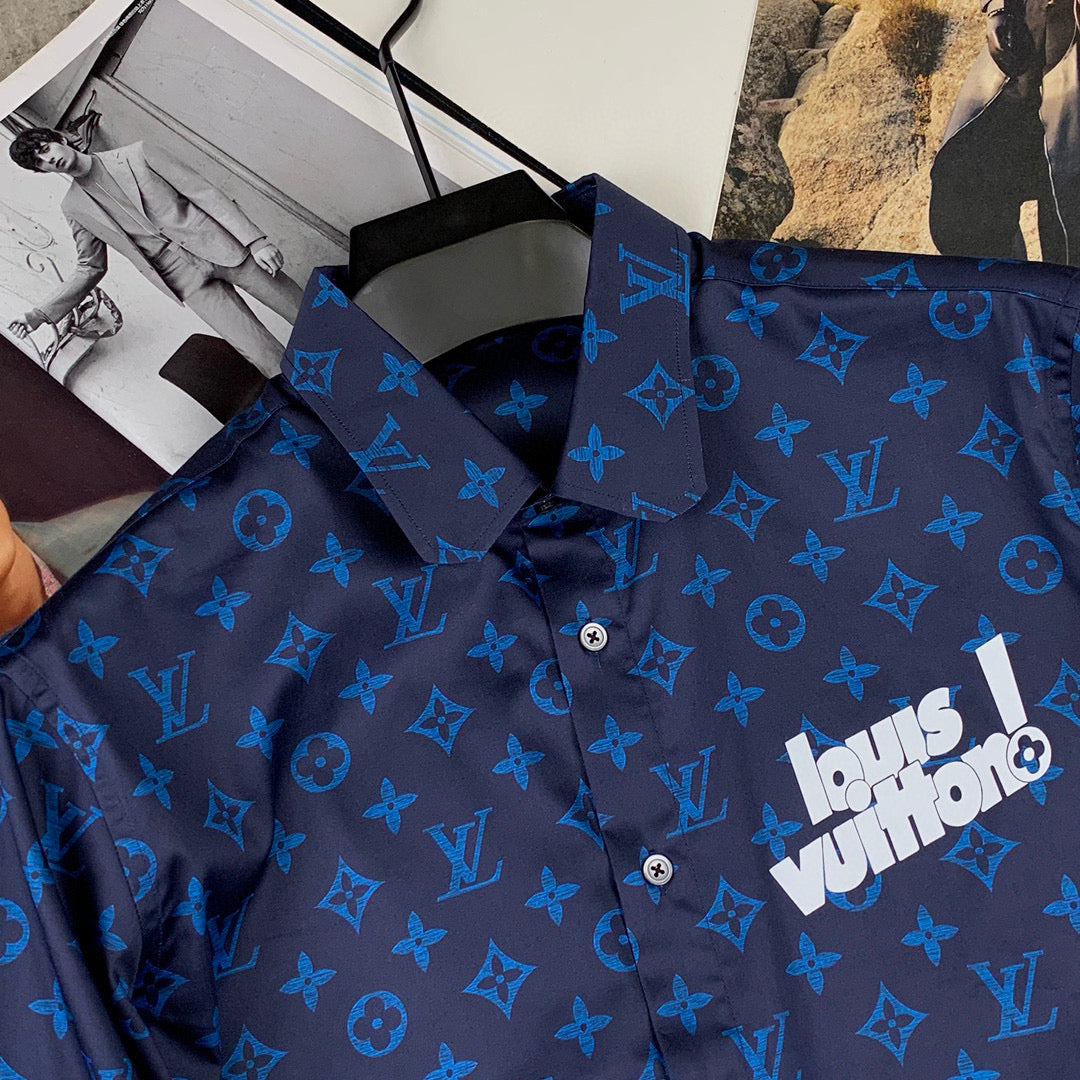Louis Vuitton Long Sleeve Shirt