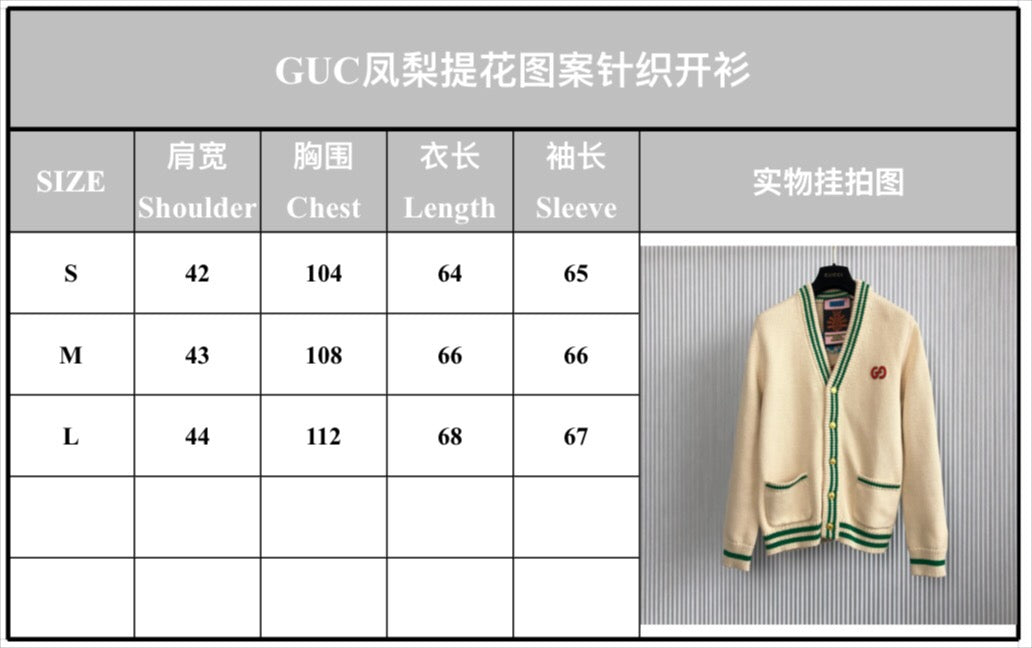 Gucci Cardigan Dupe