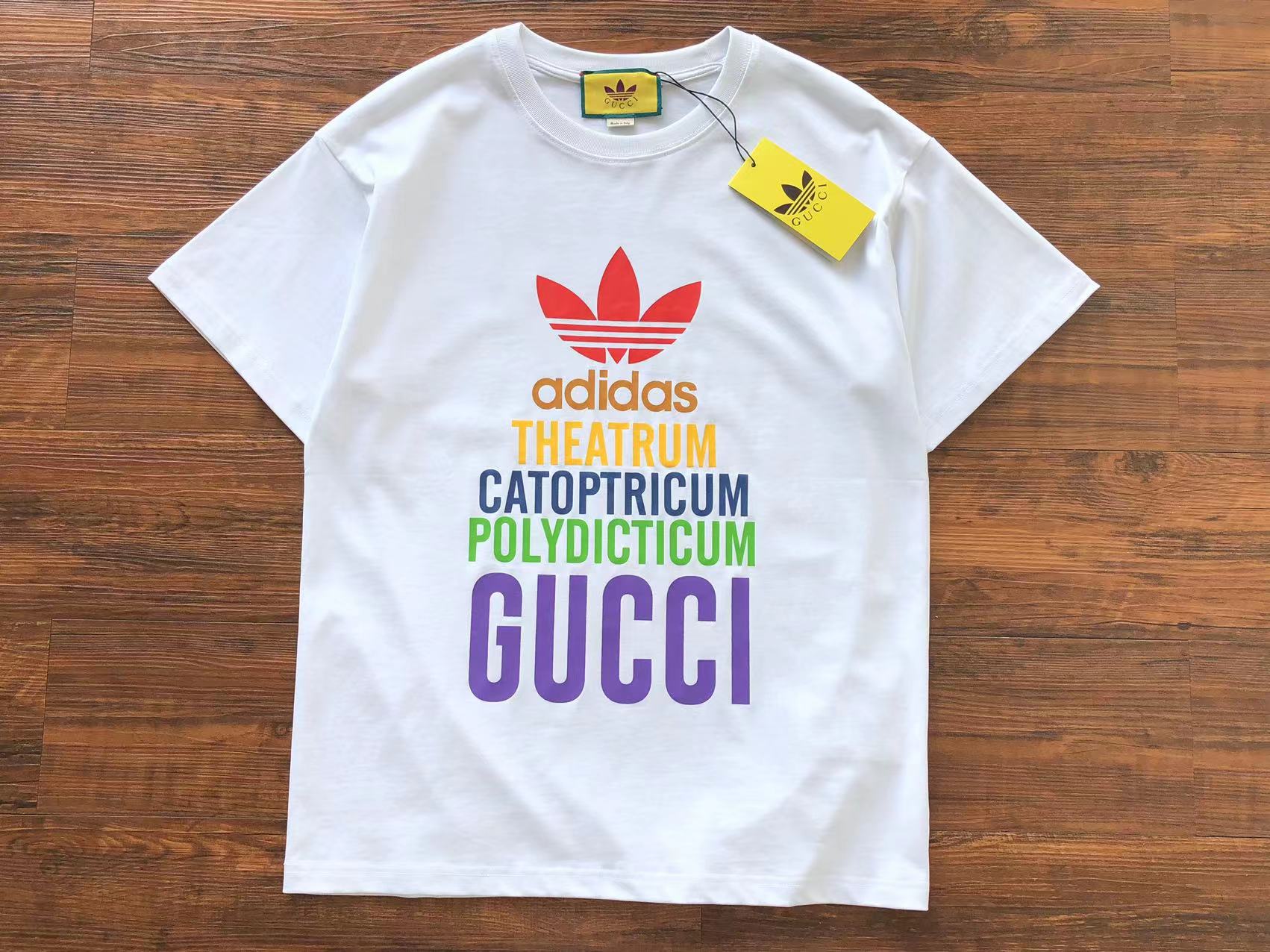 Gucci x Adidas T-shirt