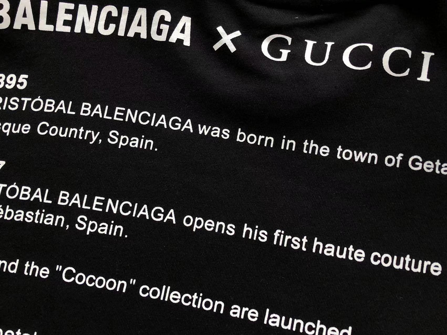 Gucci x Balenciaga Sweatshirt