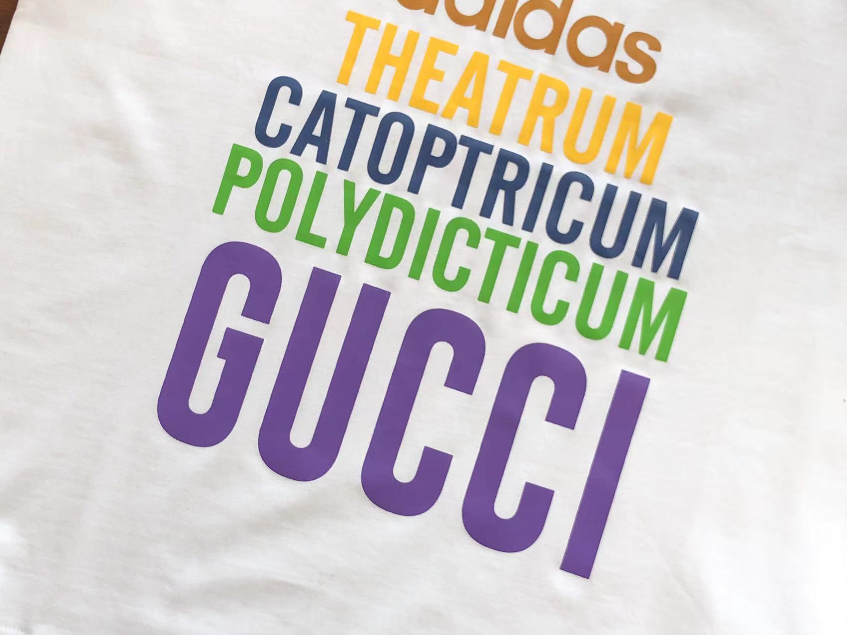 Gucci x Adidas T-shirt
