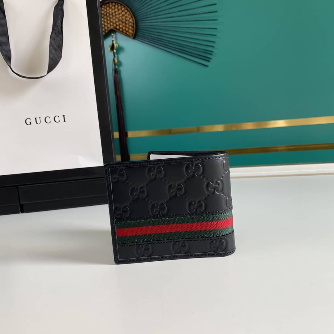 Gucci Short Fold Wallet Replica 138042