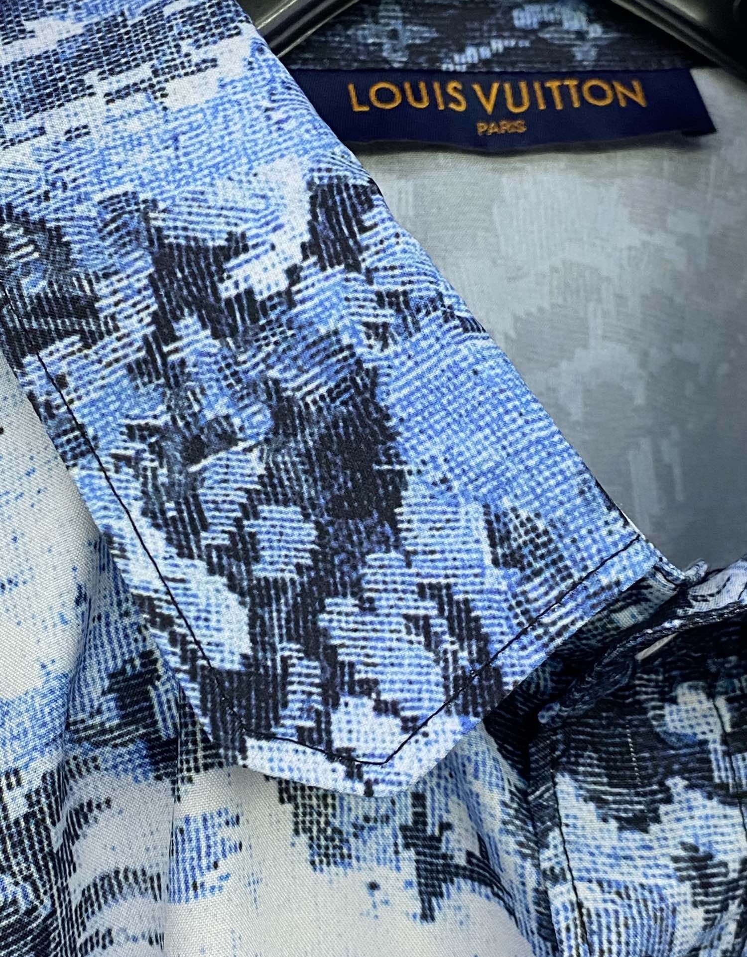 Louis Vuitton Long Sleeve Shirt