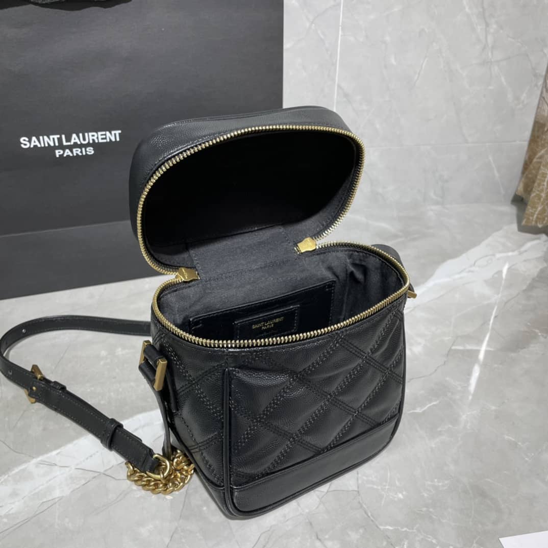 YSL 80s Carré-Quilted Vanity Replica Bag