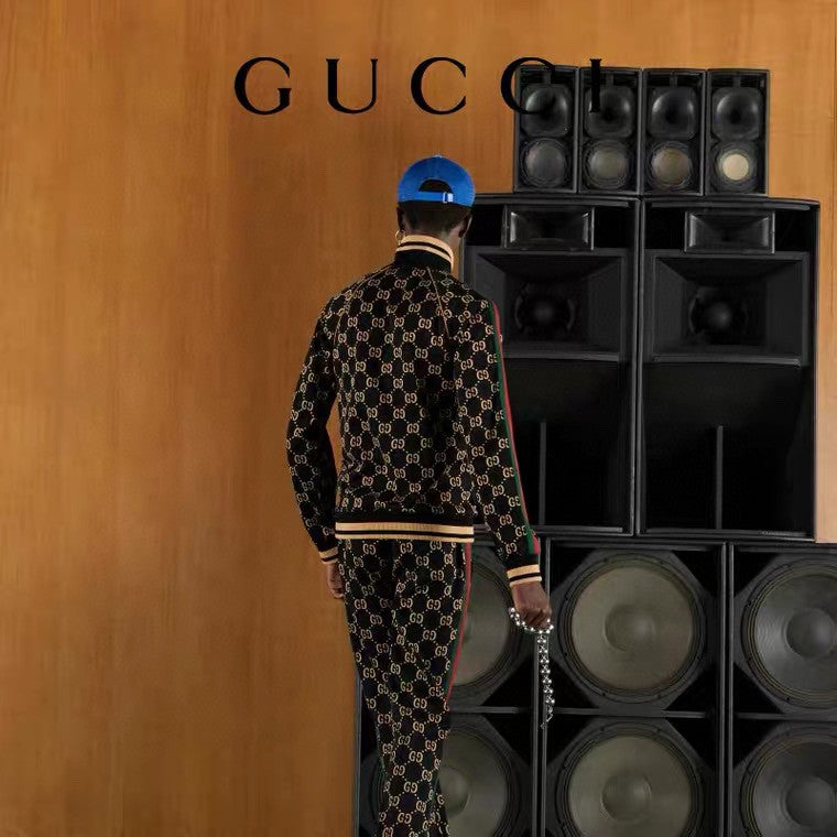 Gucci Jacket + Pants Set
