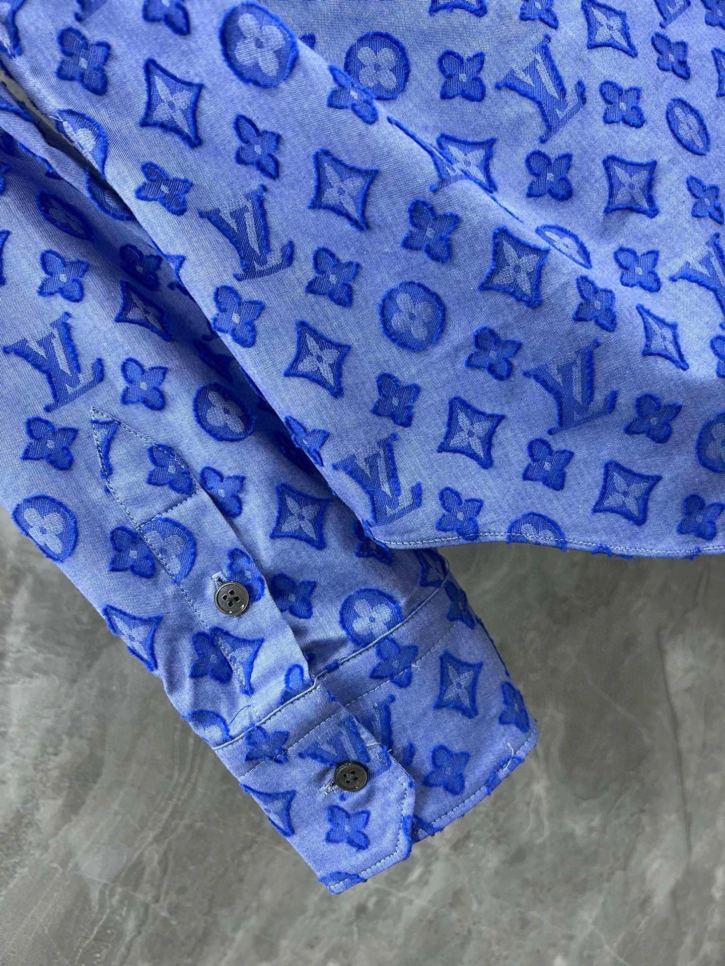 Louis Vuitton Long Sleeve Shirt