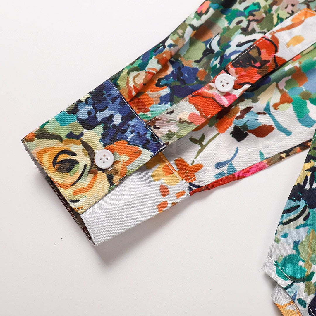 Louis Vuitton Long Sleeve Shirt