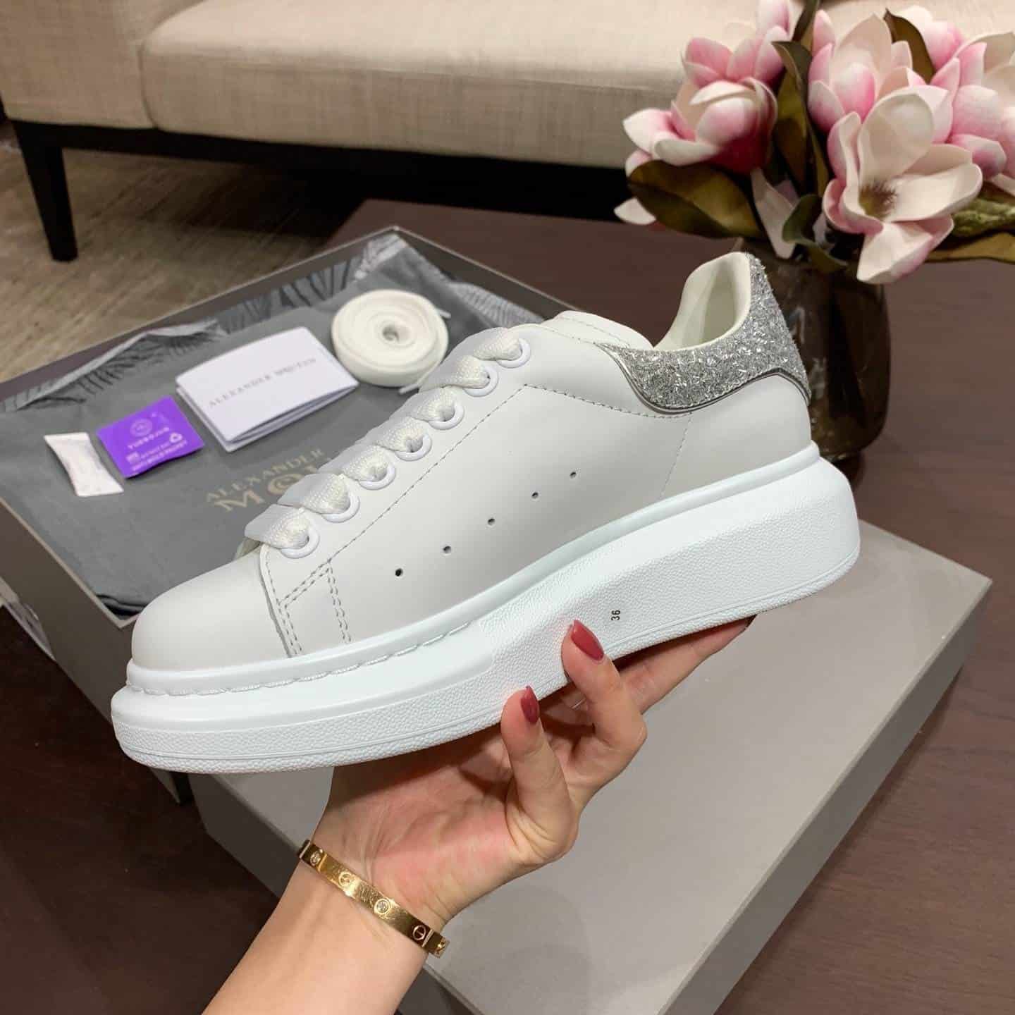 Alexander Mcqueen Sneaker Dupe - AM15