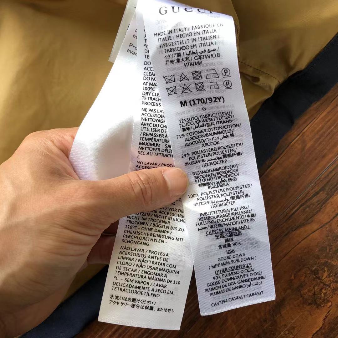 Gucci x The North Face Jacket