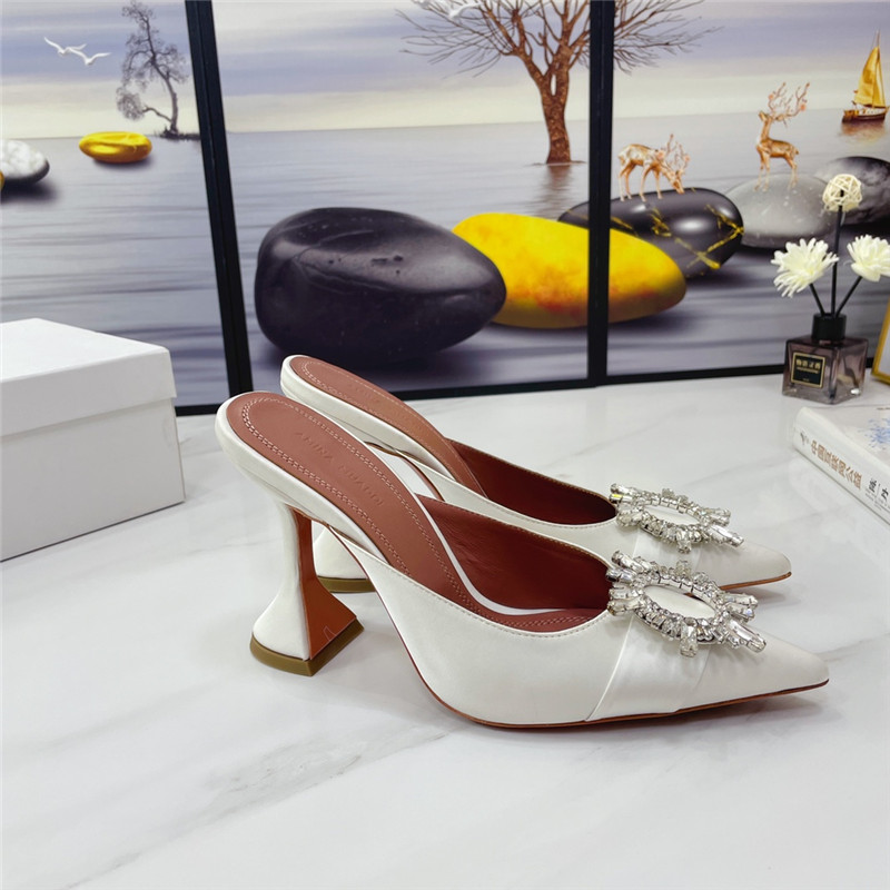 Amina Muaddi Dupes sandal heels