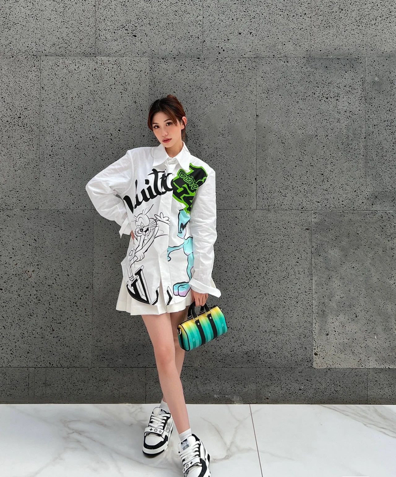 Louis Vuitton Long Sleeve Shirt