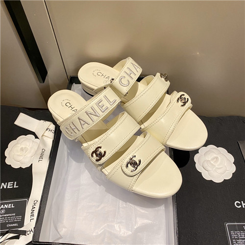 Chanel Dupe Shoes sandals women