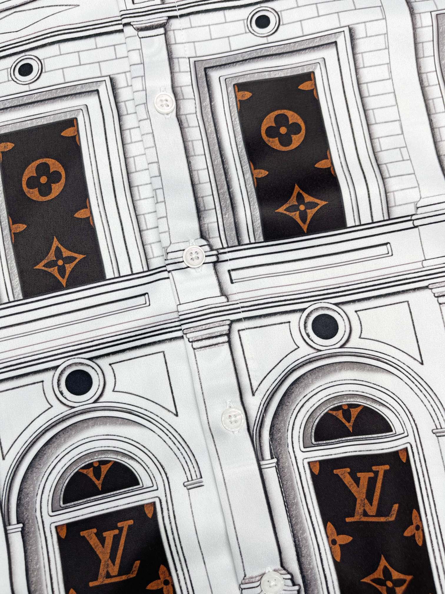 Louis Vuitton Long Sleeve Shirt