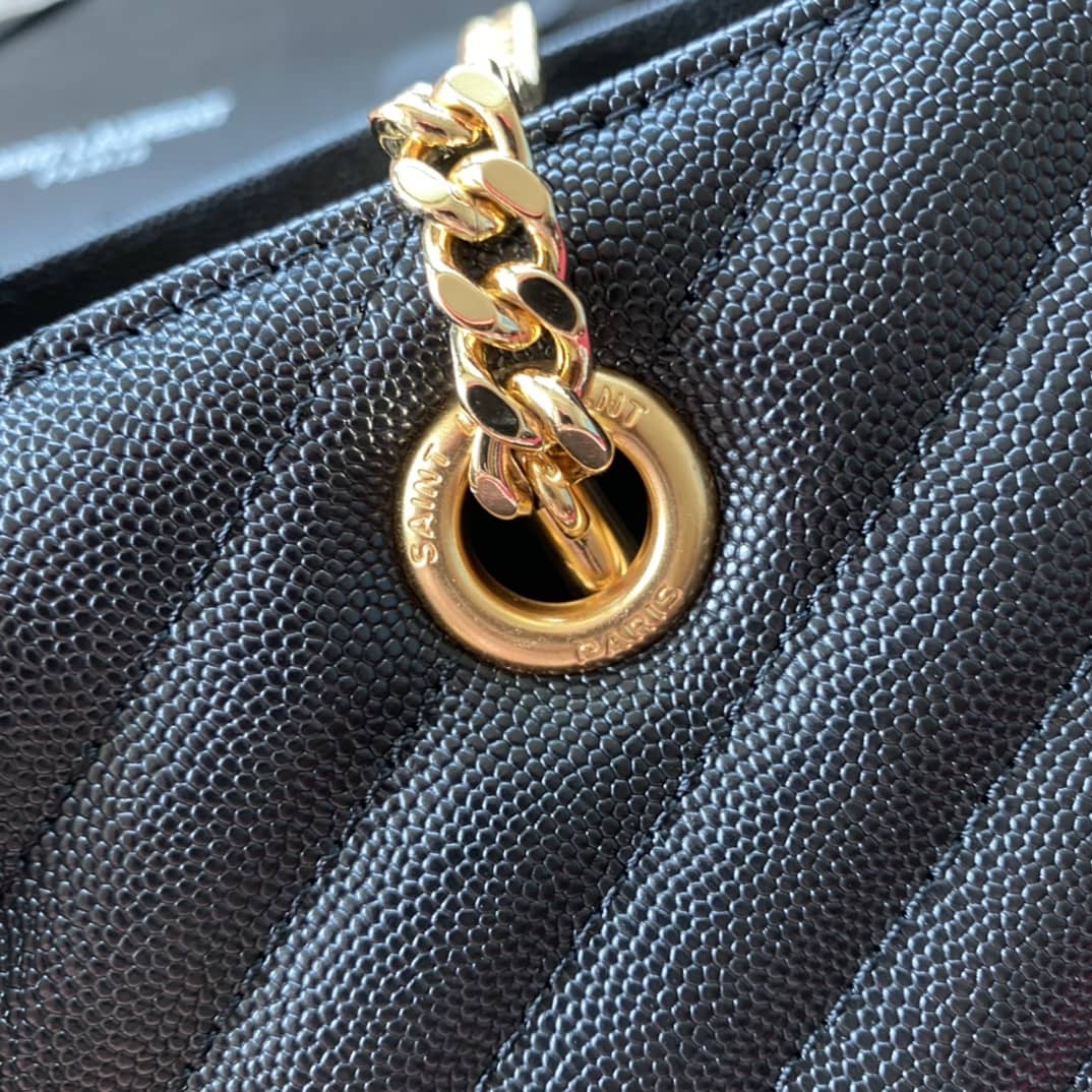 YSL Classic Shopper Replica Cohotbag Black