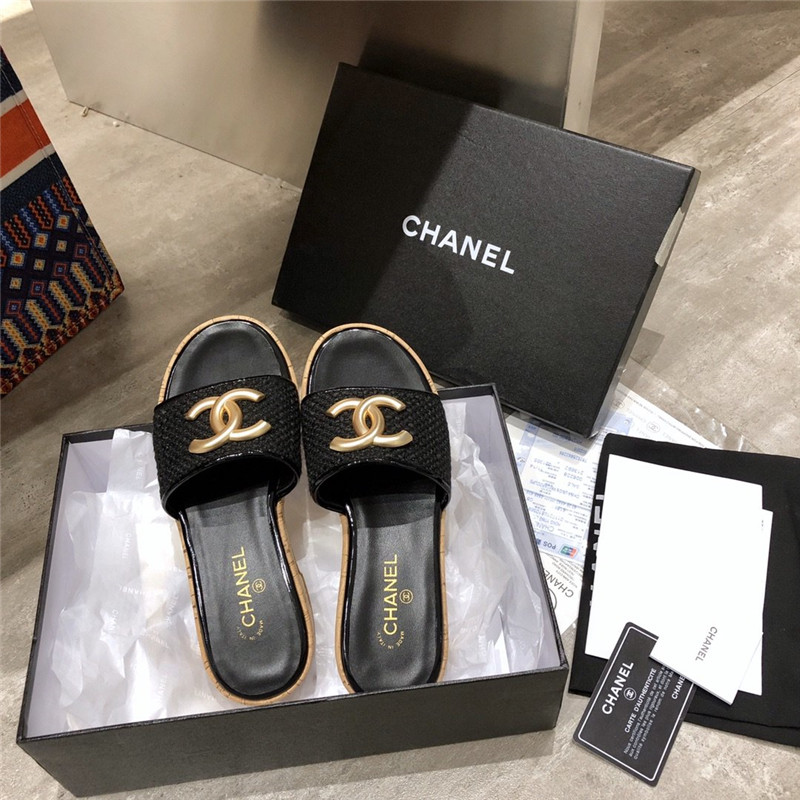 Chanel Dupe Shoes sandals women
