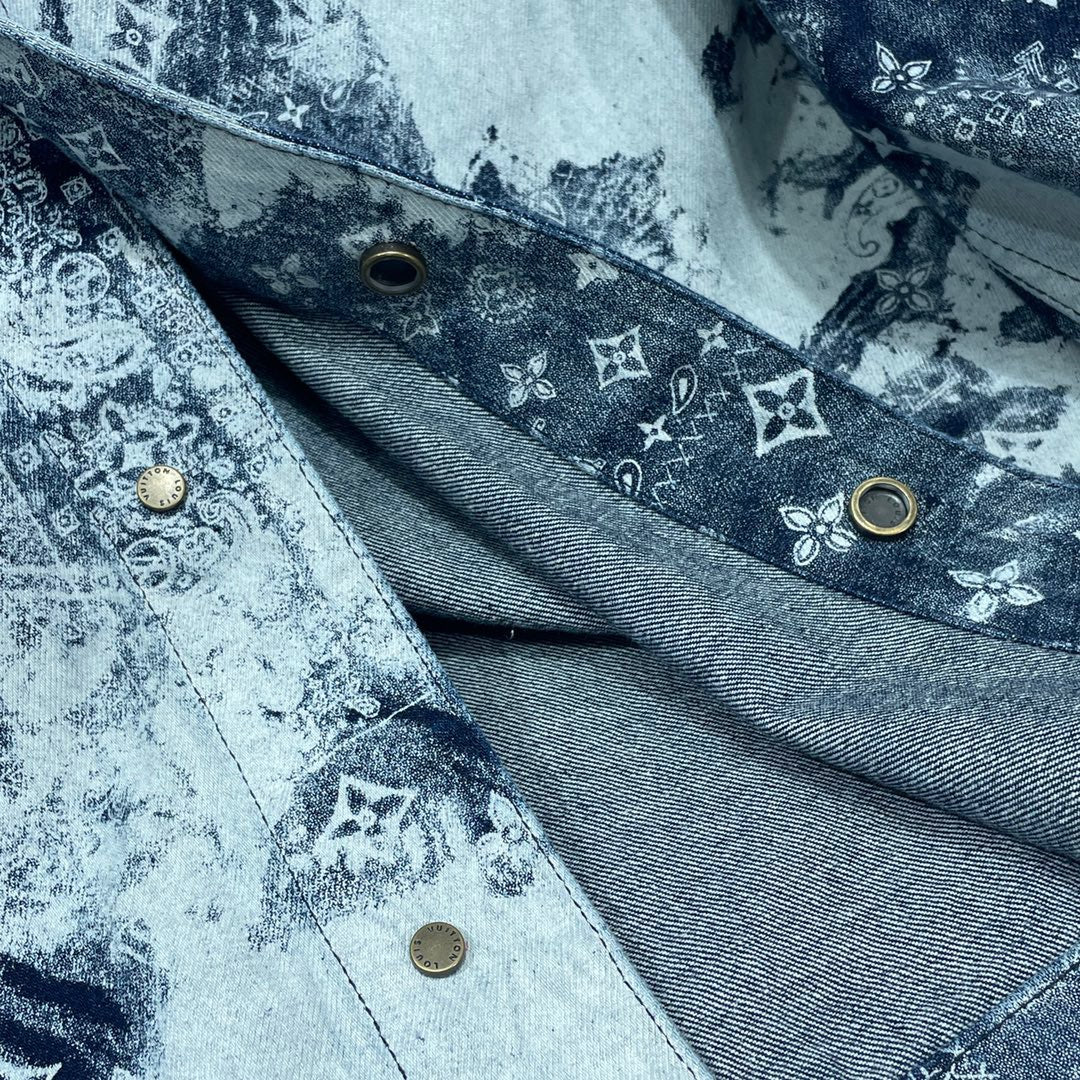 Louis Vuitton Long Sleeve Shirt