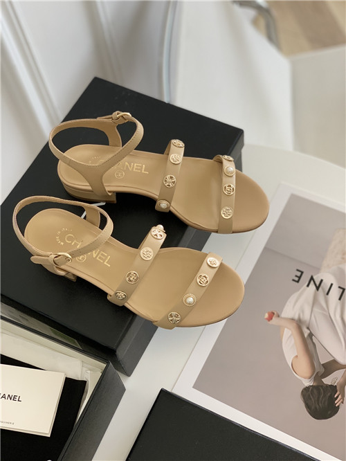 Chanel Dupe Shoes sandals women
