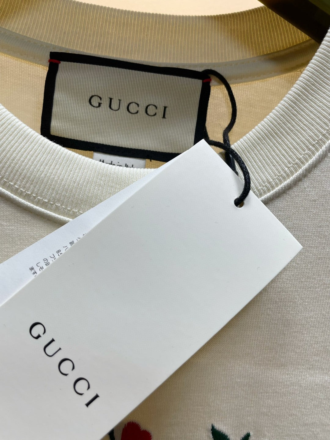 Gucci x The North Face T-shirt