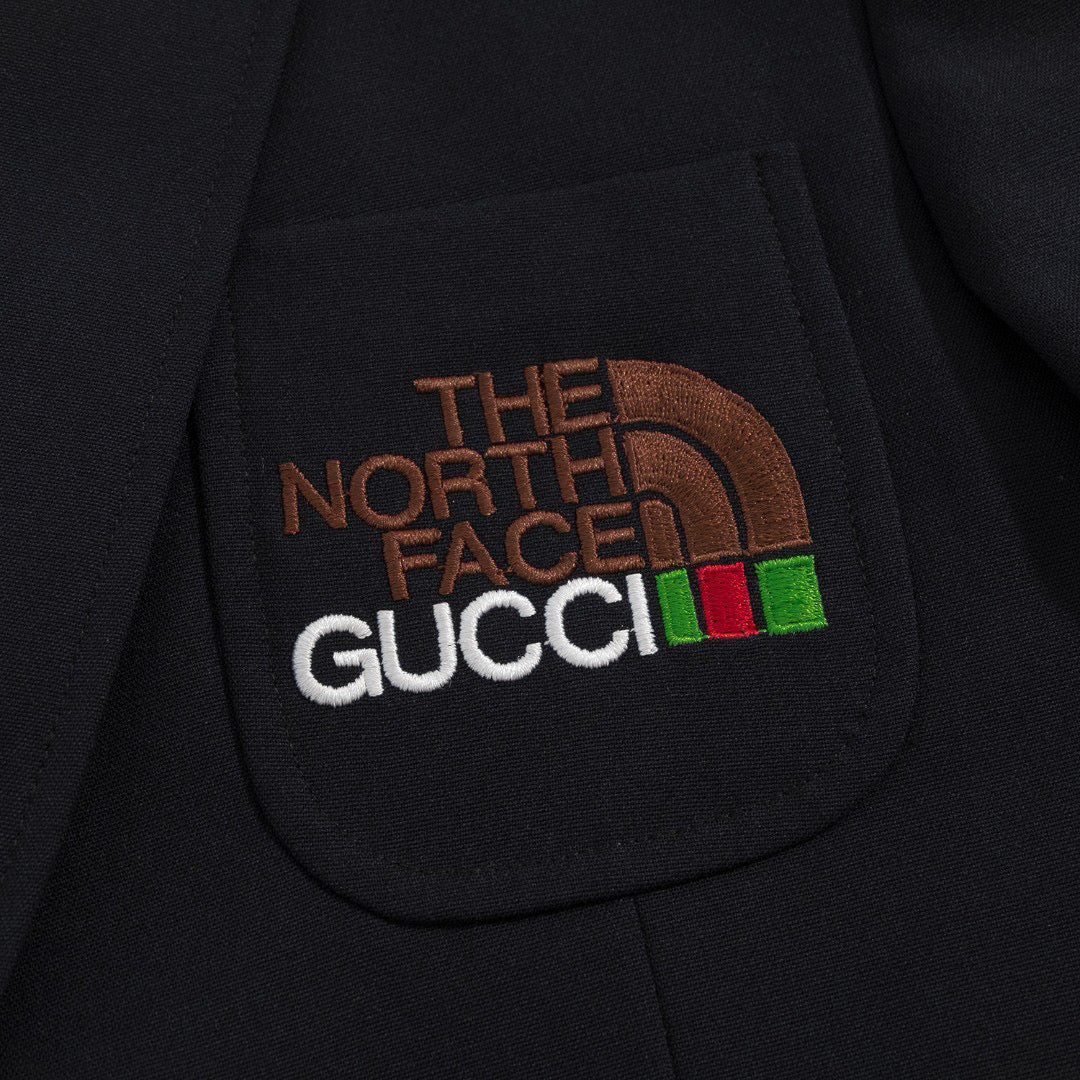 Gucci x The North Face Blazer