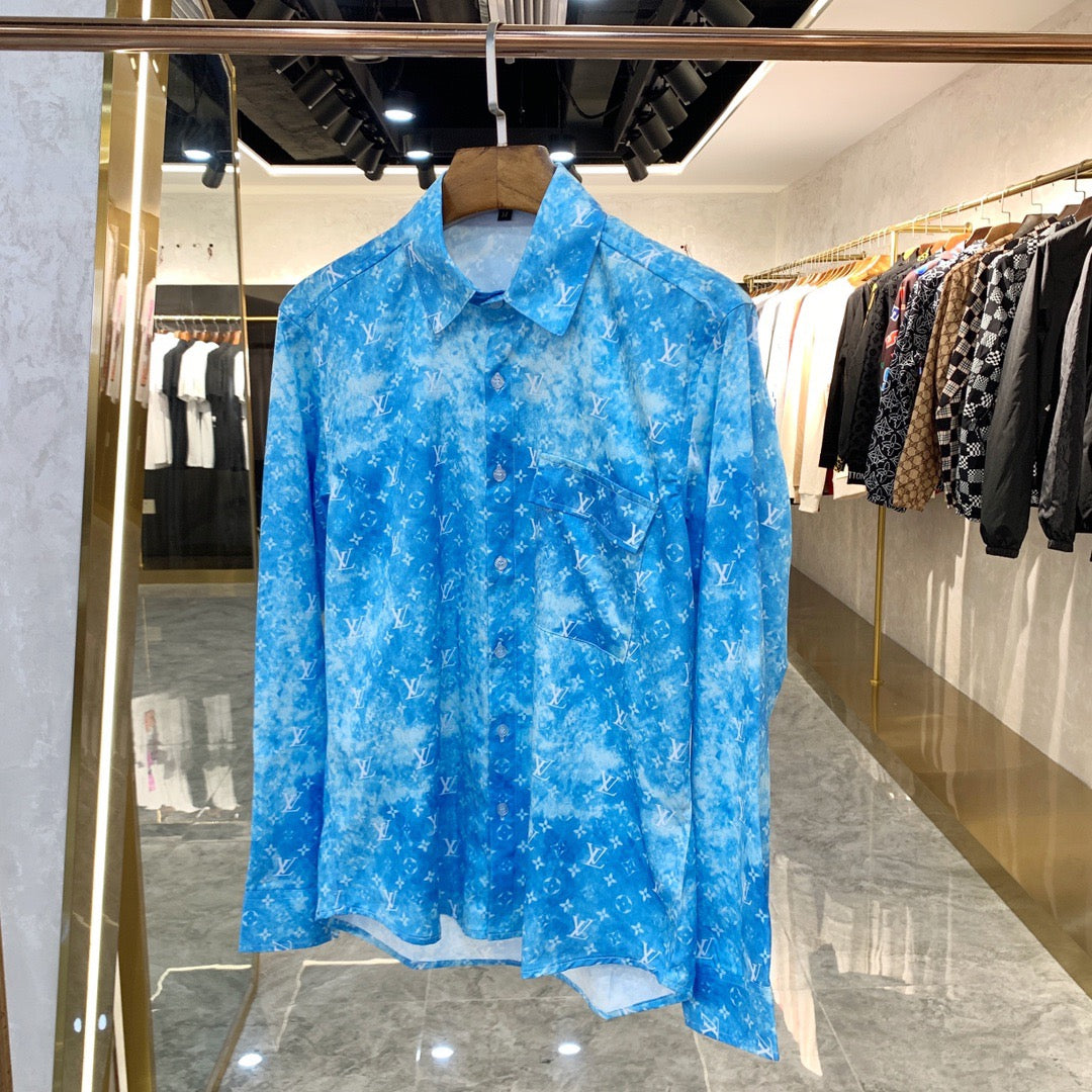Louis Vuitton Long Sleeve Shirt