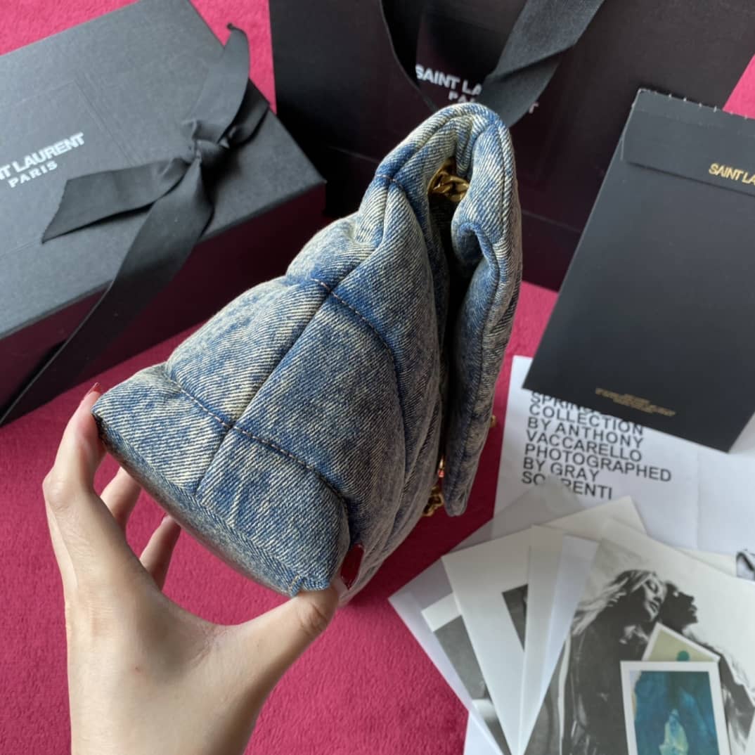 Saint Laurent Bag Dupe Loulou Puffer Small Bag Replica Satchel