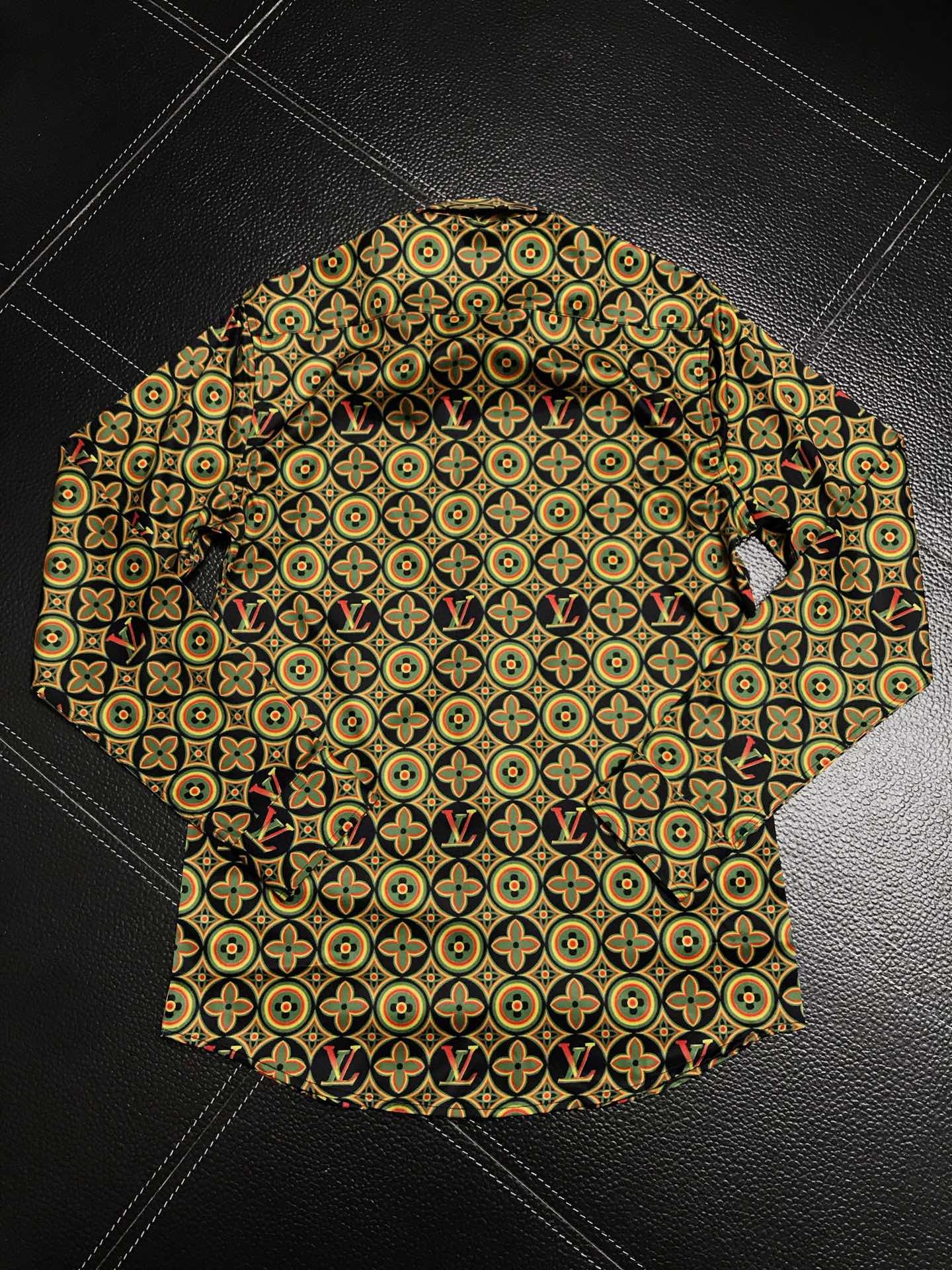 Louis Vuitton Long Sleeve Shirt
