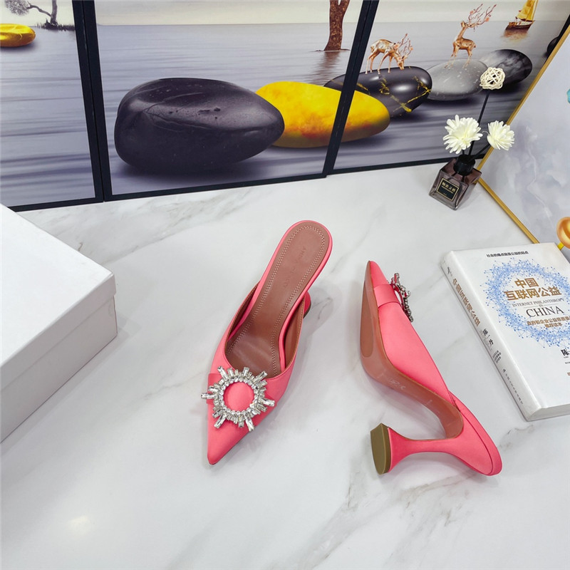 Amina Muaddi Dupes sandal heels