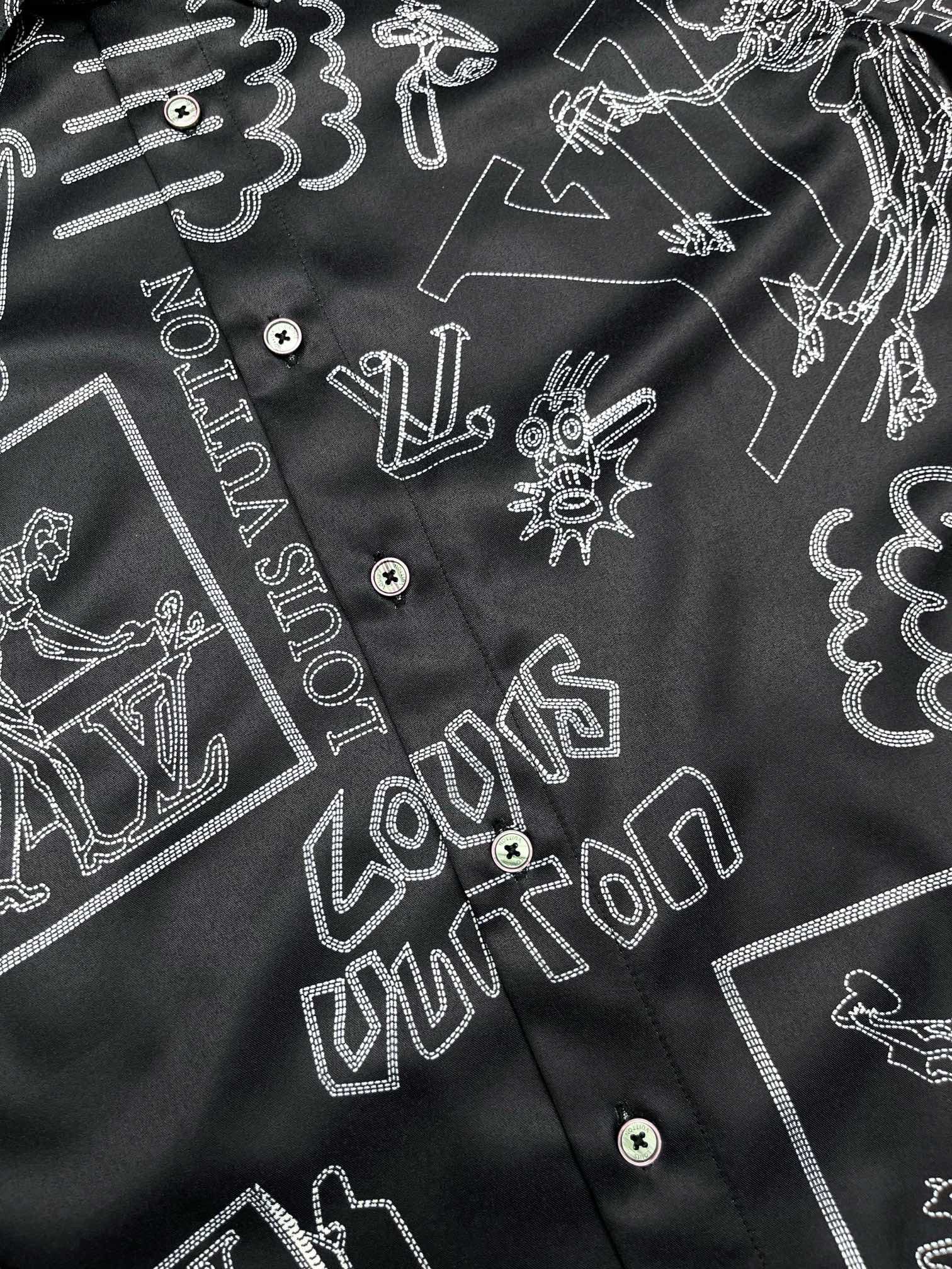 Louis Vuitton Long Sleeve Shirt