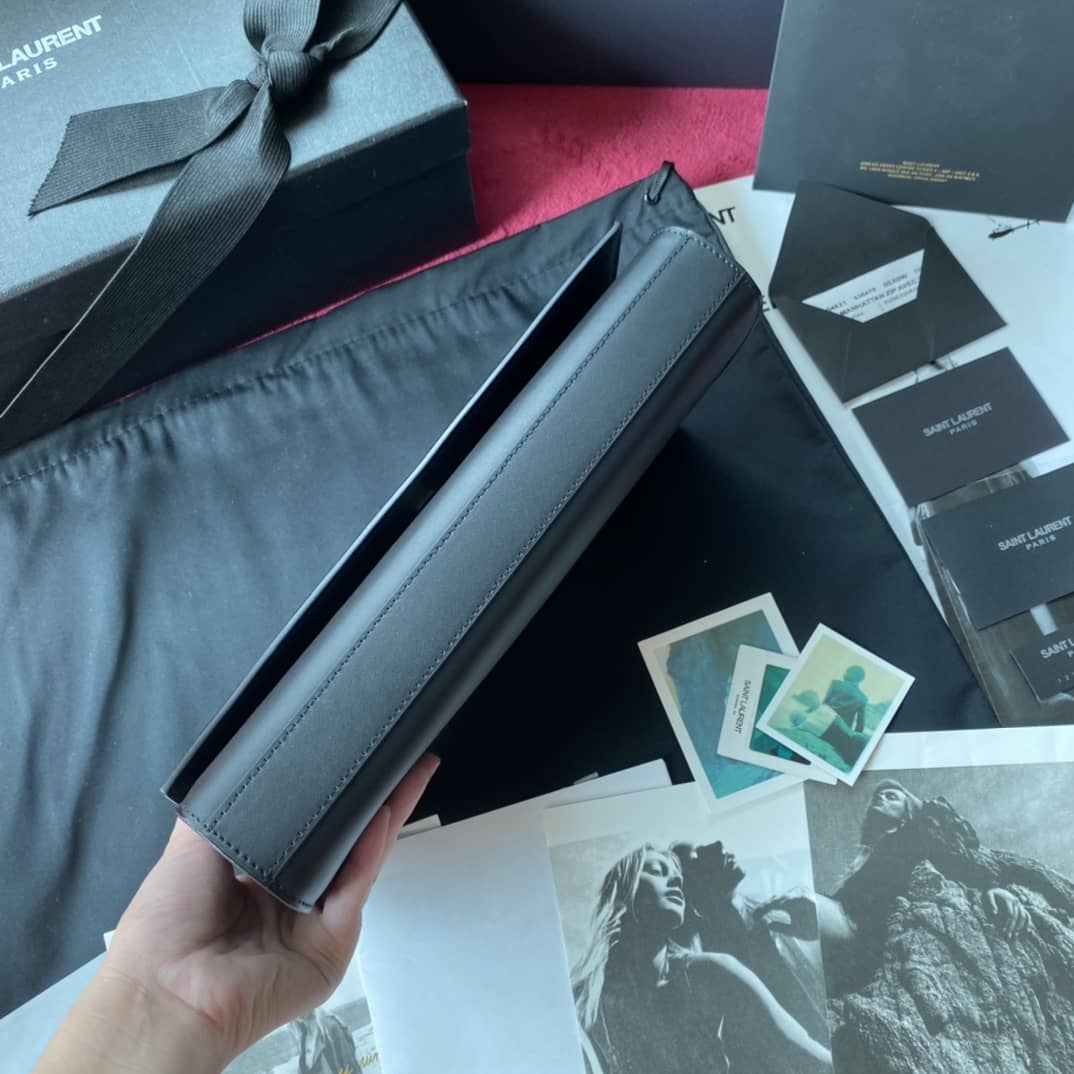 YSL Clutch Replica Kate Smooth Leather