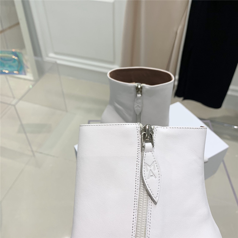 Amina Muaddi Dupes short boots