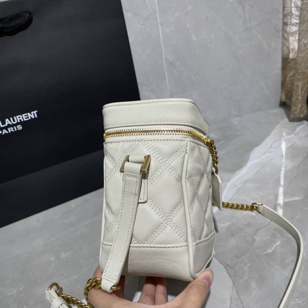 YSL Replica 80s Carré-Quilted Vanity Replica Bag