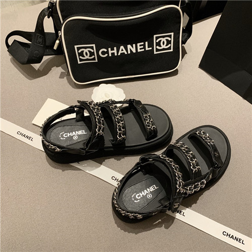 Chanel Dupe Shoes sandals women