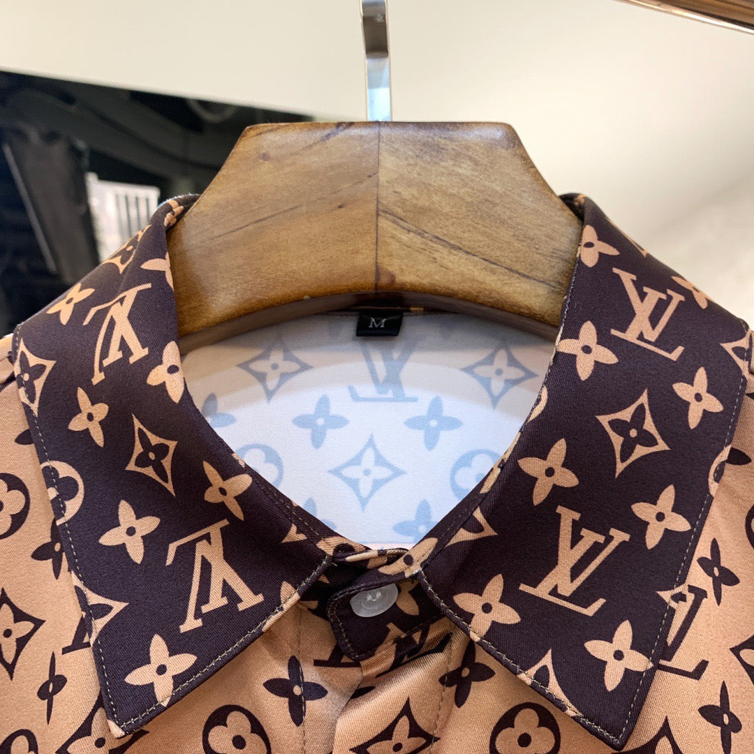 Louis Vuitton Long Sleeve Shirt