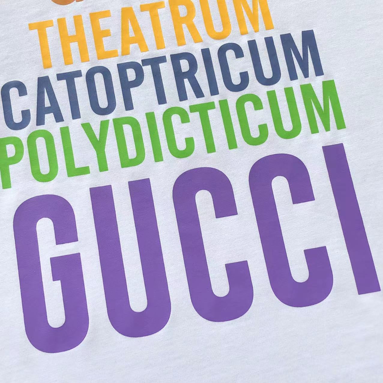 Gucci x Adidas T-shirt