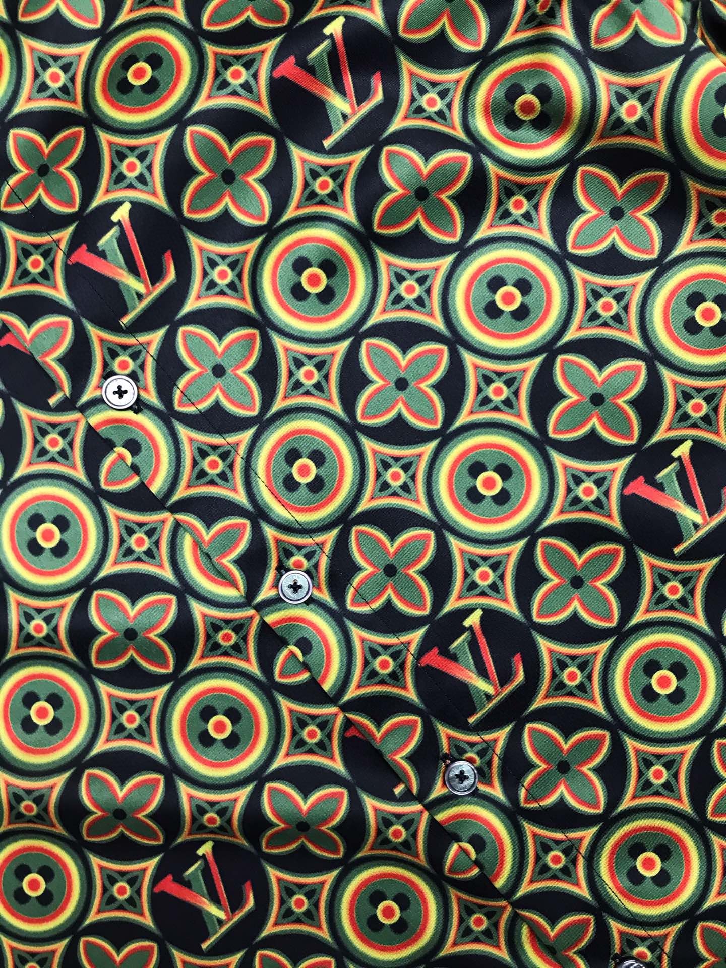 Louis Vuitton Long Sleeve Shirt