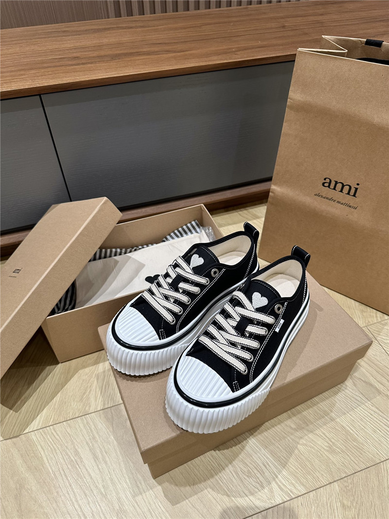 Amina Muaddi Denim Loafers