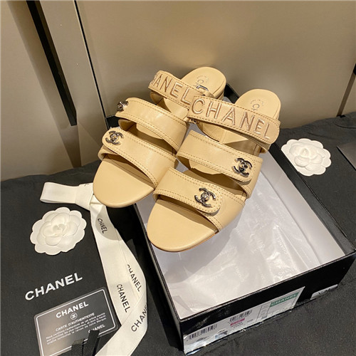 Chanel Dupe Shoes sandals women