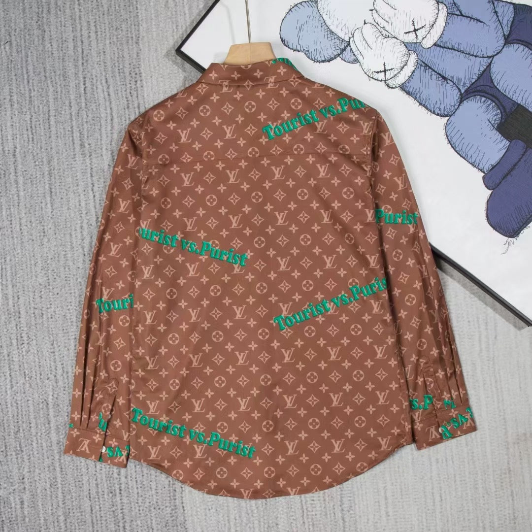Louis Vuitton Long Sleeve Shirt