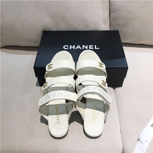 Chanel Dupe Shoes sandals slippers womens